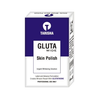 Tarisha Gluta Wide Skin Polish | Professional Glutathione Skin Brightening & Polishing Treatment